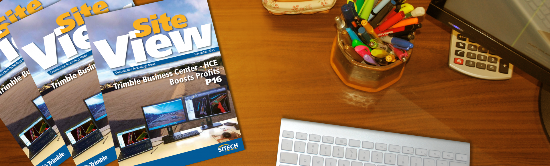 SITECH South MS Your Construction Technology Provider